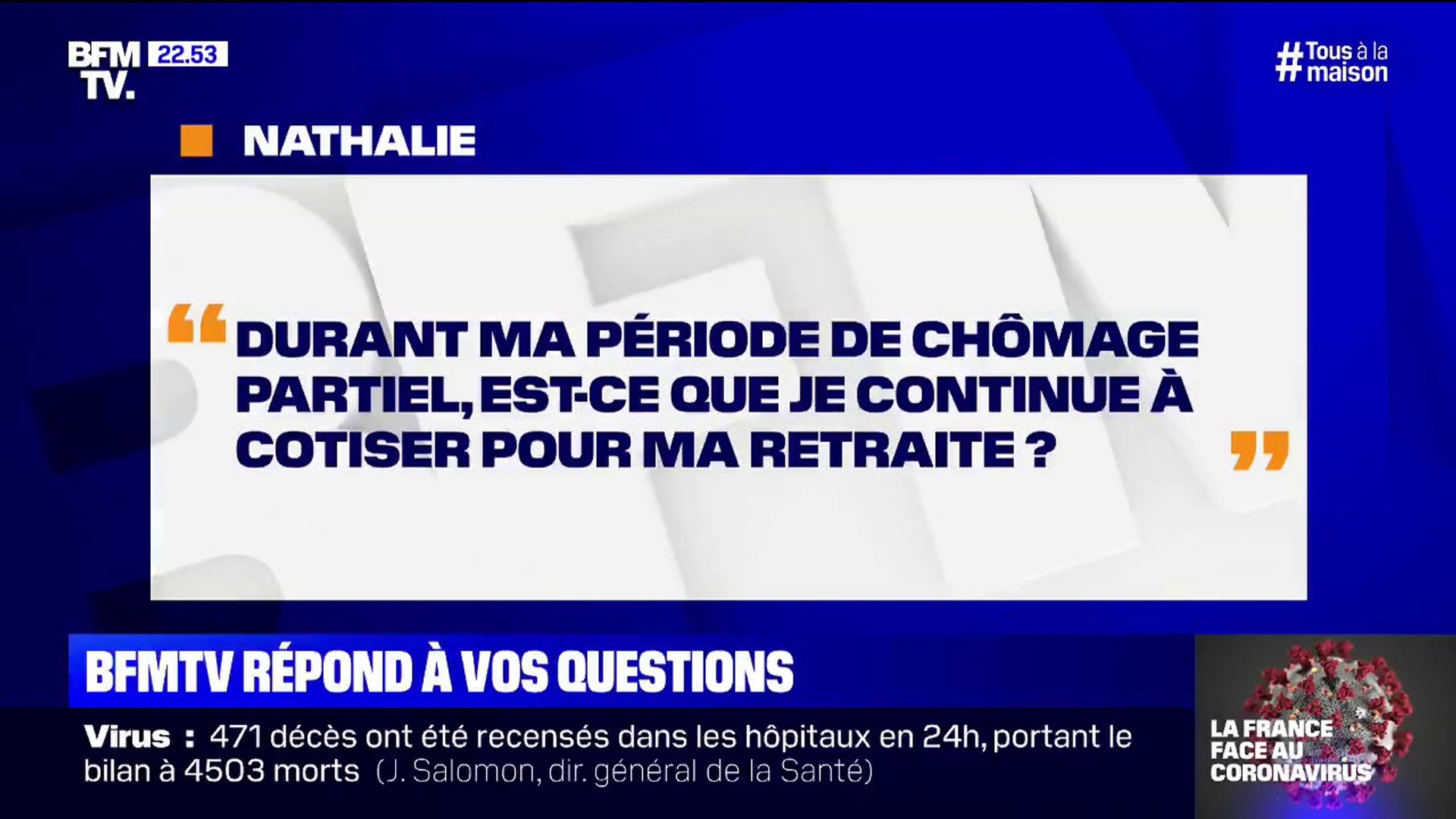 Durant Ma Periode De Chomage Partiel Est Ce Que Je Continue A Cotiser Pour Ma Retraite