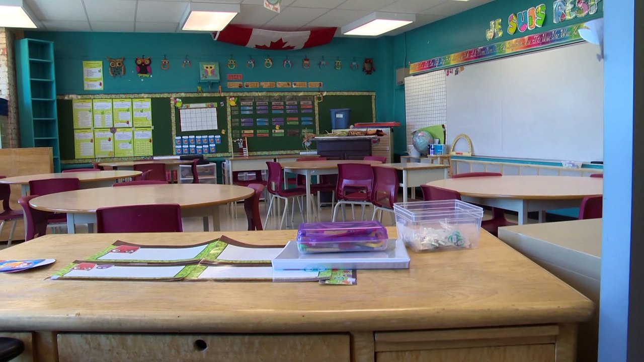 COVID-19 : Les écoles du Nouveau-Brunswick fermées pour le reste de l'année scolaire