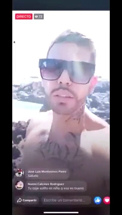 Jovem foi para a praia gozar com quem cumpre isolamento e acabou detido