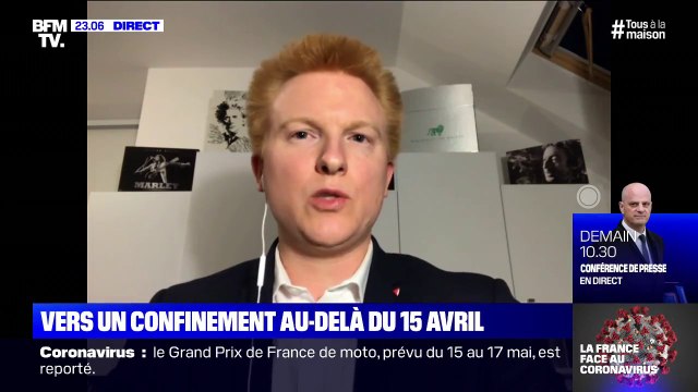 Adrien Quatennens: L'opposition politique doit pouvoir continuer son travail