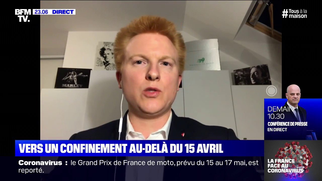 Adrien Quatennens: "L'opposition politique doit pouvoir continuer son travail"