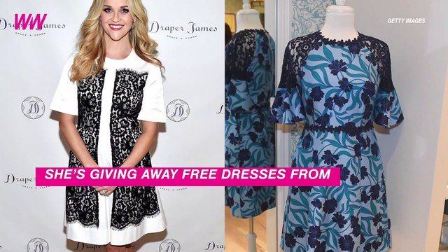 Reese Witherspoon is Giving Free Draper James Dresses to Teachers