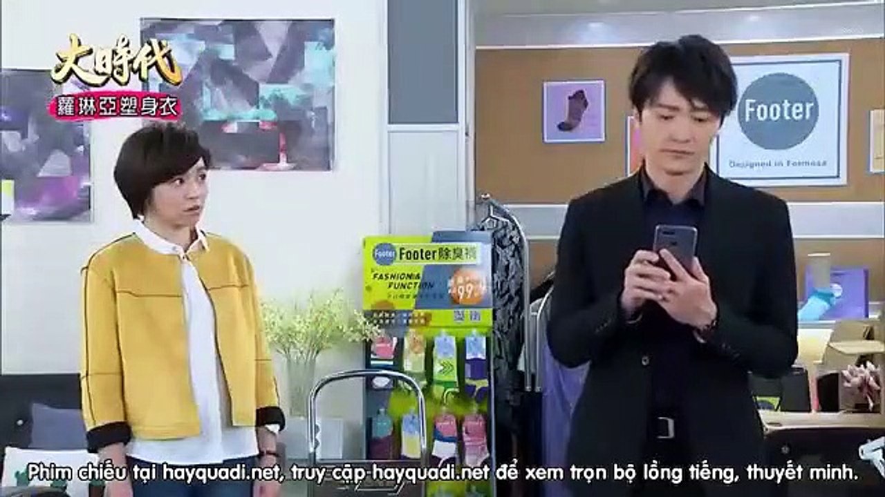 Đại Thời Đại Tập 405 - THVL1 Lồng Tiếng - Tap 406 - Phim Đài Loan - Phim Dai Thoi Dai Tap 405