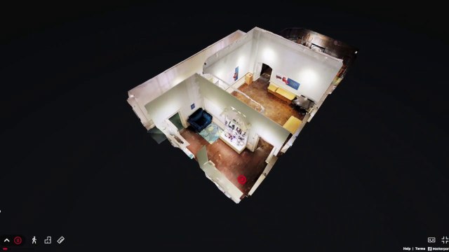 Cracking Ceramics virtual tour at Cannon Hall Museum near Barnsley