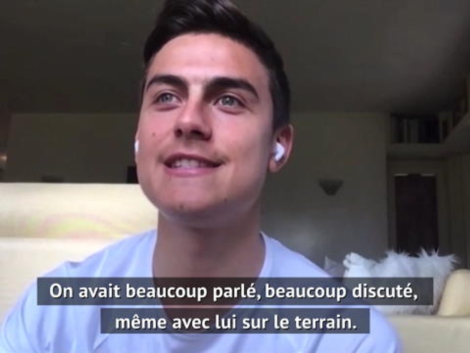 Juventus - Dybala "surpris" lorsqu'il a rencontré Ronaldo