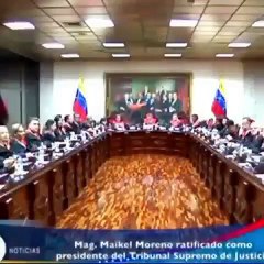 Maikel Moreno, Presidente del TSJ, acusado por el Departamento de Estado de EEUU por lavado de dinero