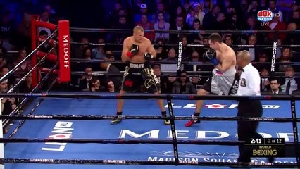 Sergey Kovalev vs Igor Mikhalkin (03-03-2018) Full Fight