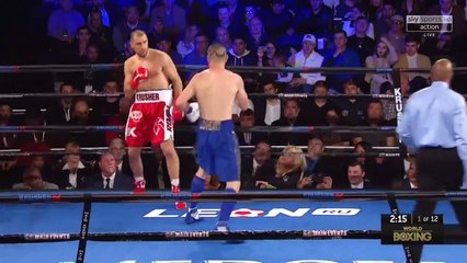 Sergey Kovalev vs Vyacheslav Shabranskyy (25-11-2017) Full Fight