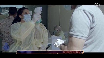 حملة خليك بالبيت مع نجوم دولة الكويت في صدى الملاعب