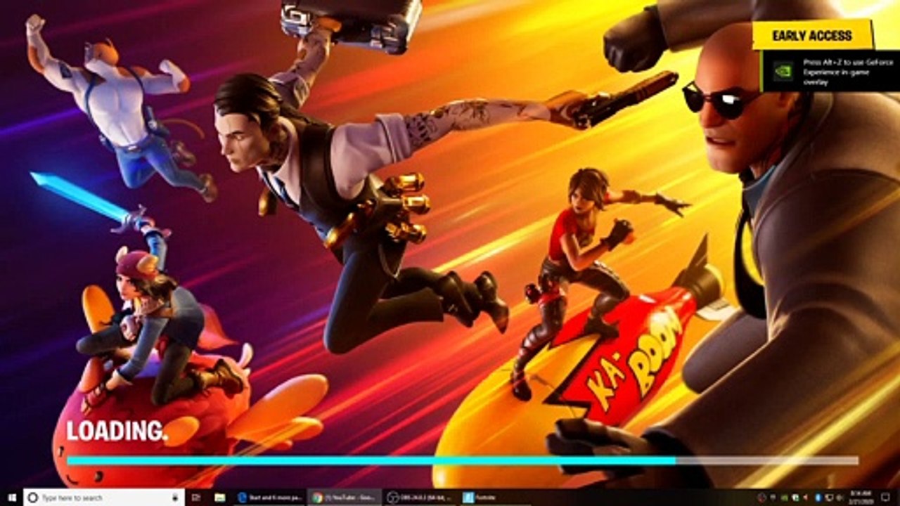 Fortnite ☼ C02S02 ☼ Let the Spy Games Begin! ☼ 02.21.20