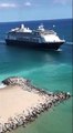 US: Cruise Ship Zaandam With COVID-19 Arrives In Fort Lauderdale, FL
