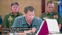 “Disparen a matar”: la orden del presidente de Filipinas contra aquellos que violen la cuarentena por el coronavirus