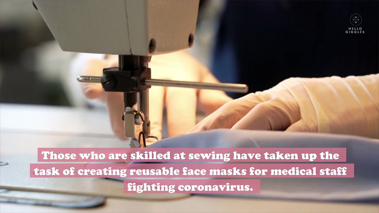 This 21-year-old woman designed reusable masks for people who are deaf or hard of hearing