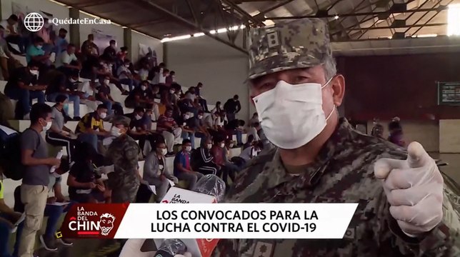 Jóvenes reservistas regresaron a los cuarteles para prestar su servicio en aislamiento obligatorio