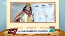 Profesor se viste de Inca para enseñar historia del Perú