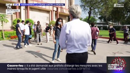 Rapatriement, course contre la montre