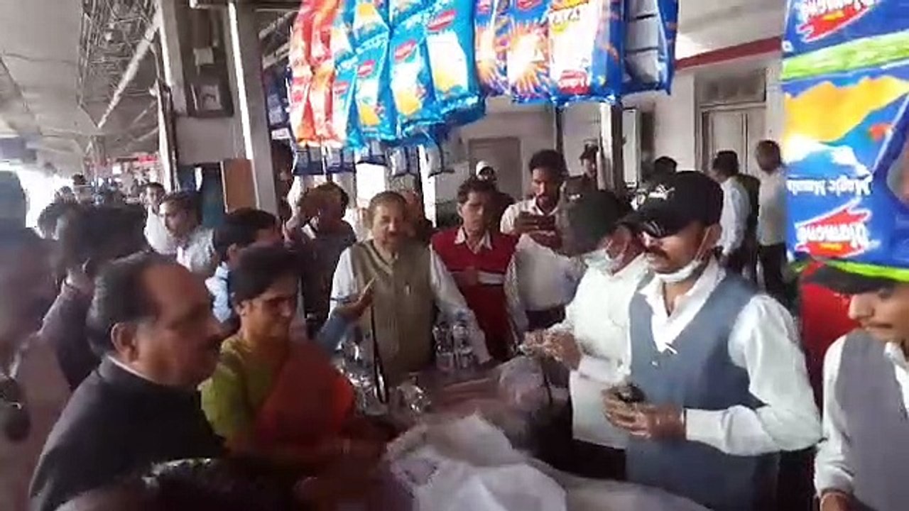 chairman के सामने खुली रेलवे की खुली पोल