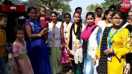 वस्त्र वितरित किए