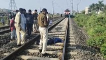 Police investigating the body, murder or accident of a youth found on the Bina-Sagar down track