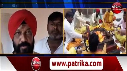 कांग्रेस विधायक मे मंत्री पद मांगा