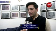 वीडियो: आप नेता राघव चड्ढा ने बीजेपी सांसद के बयान को बताया  मानसिक दिवालियापन