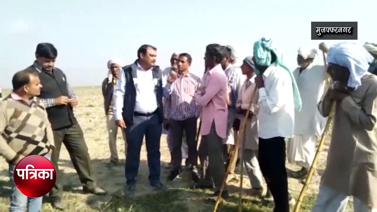 सेंचुरी क्षेत्र की जमीन पर कब्जा कर भू माफिया क...