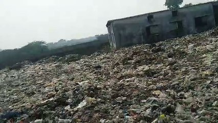 घुड़ासी में भी धरातल पर नहीं उतरा डम्पिंग यार्ड