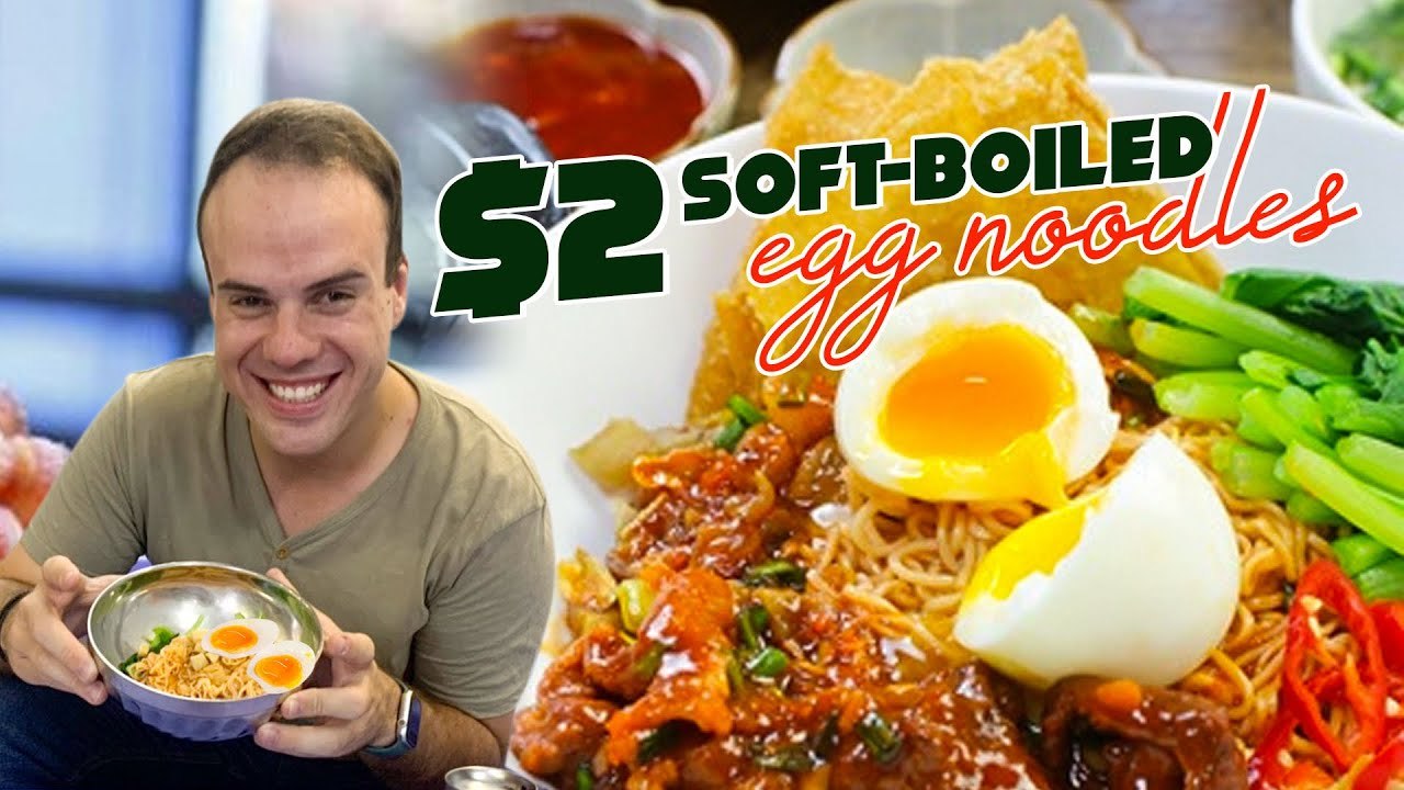 ENJOY DELICIOUS EGG YOLK NOODLES WITH ONLY 2 video Dailymotion