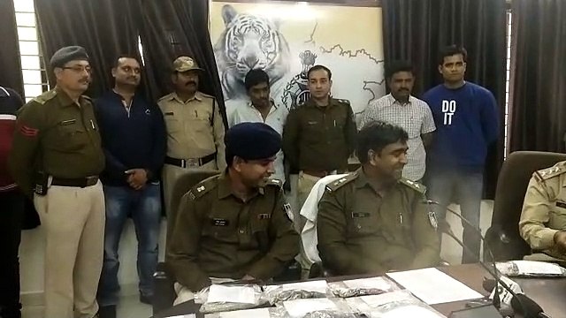 Rewa crime: Police arrested gang involved of 20 thieves in rewa