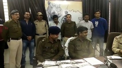 Rewa crime: Police arrested gang involved of 20 thieves in rewa