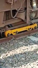 Engine wheel jam on Mumbai-Delhi track