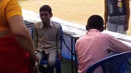 The Divyang sang songs, tears of people