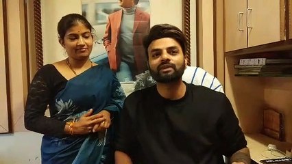 Makeup expert husband and wife got degree together