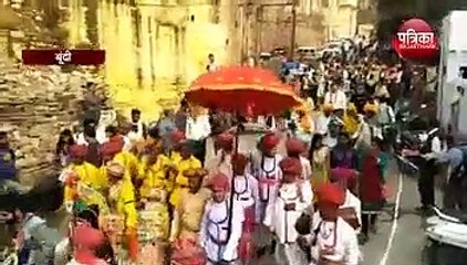 दमक उठा इस शहर का वैभव, पावणों की बहार, देखें वीडियो