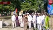 कांग्रेस पार्टी कार्यालय में पूर्व प्रधानमंत्री इंदिरा गांधी की 120 जयंती मनाई गई