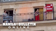 Coronavirus: applause and concert from a balcony in Paris