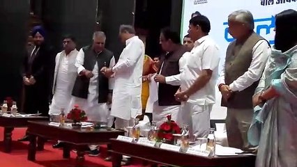 मुख्यमंत्री ने रिमोट से किया विकास कौशल केंद्रों का उद्घाटन