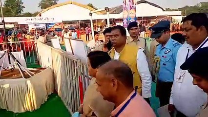 स्वदेशी मेले में पहुंची छत्तीसगढ़ की राज्यपाल अनुसुईया उइके