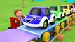 Colors for Children to Learn with Toy Cars Train Transport Toys 3D Kids Little Baby Educational