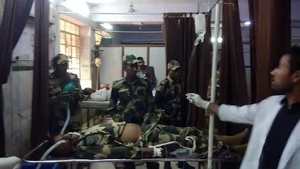 Army truck and bus collision, one dead