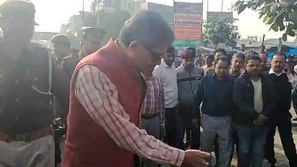 Breaking- गंदगी देख नगरायुक्‍त पर भड़के मुख्‍य सचिव, एक को किया सस्पेंड- देखें वीडियो