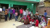 फिरोजाबाद में मिट्टी डालने के विवाद में वृद्धा की पीट पीटकर हत्या