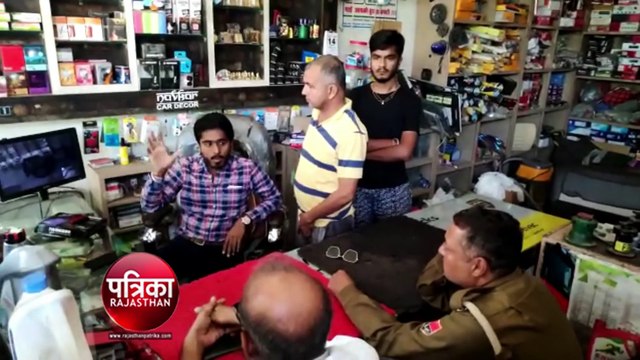 Video... जानिए.. बांसवाड़ा में ट्रक से ट्रक जोडकऱ हुई लाखों के माल की चोरी की कहानी, चालक की जुबानी