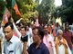 प्रधानमंत्री पर आपत्तिजनक टिप्पणी पर जताया रोष, भाजपा कार्यकर्ताओं ने किया प्रदर्शन