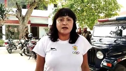 एथलीट पूनम तोमर और उनके पति पर जानलेवा हमला, कार से खींचने की कोशिश, देखें वीडियो