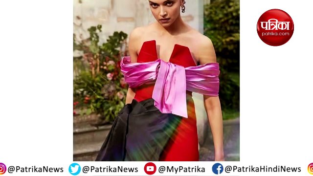 रेड कलर की ड्रेस में बेहद खूबसूरत दिखीं दीपिका पादुकोण,ऱणवीर सिंह ने कही दिल छू लेने वाली बात