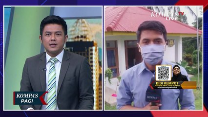 Situasi Terkini Pos Pantauan Gunung Anak Krakatau Lampung