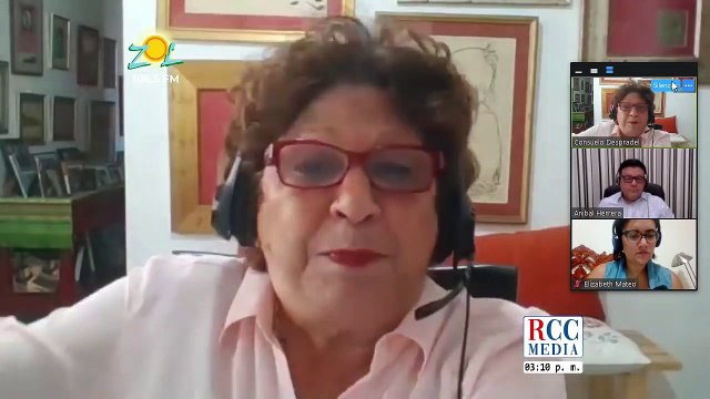 Consuelo comenta Iglesia Católica critica empresario y la iglesia que es rica no ha puesto un peso