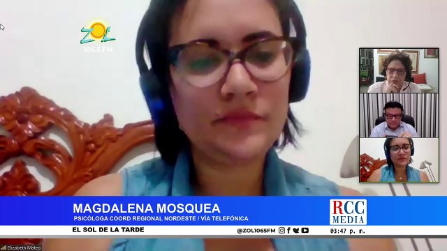 Magdalena Mosquea psicóloga comenta trastornos que provoca a las personas el coronavirus