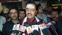 Keshav Maurya paid tribute to Ashok Singhal house and VHP office